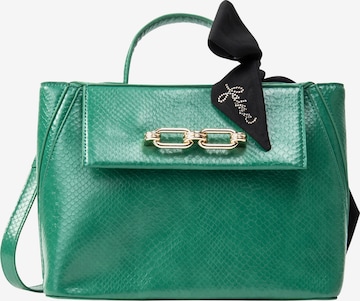 faina Handbag in Green: front