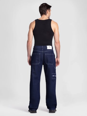 YVZ Denim Baggy Jeans 'Neptune' in Blue