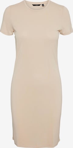 VERO MODA - Vestido 'INKA' em bege: frente