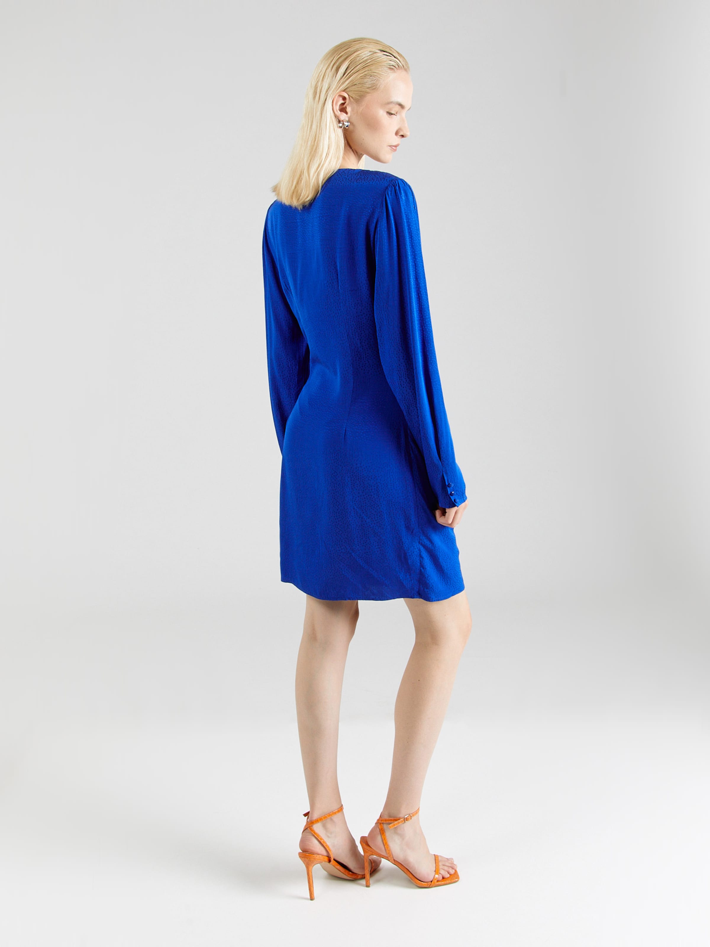 SCOTCH SODA Jurk in Blauw ABOUT YOU