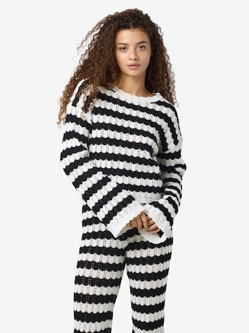 Noisy may - Jersey en gris: frente