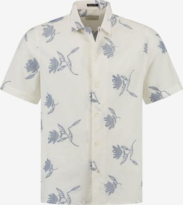 DstrezzedRegular Fit Košulja 'Isidro' - plava boja: prednji dio