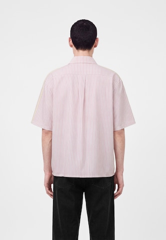 ADIDAS ORIGINALS Comfort Fit Πουκάμισο σε κόκκινο