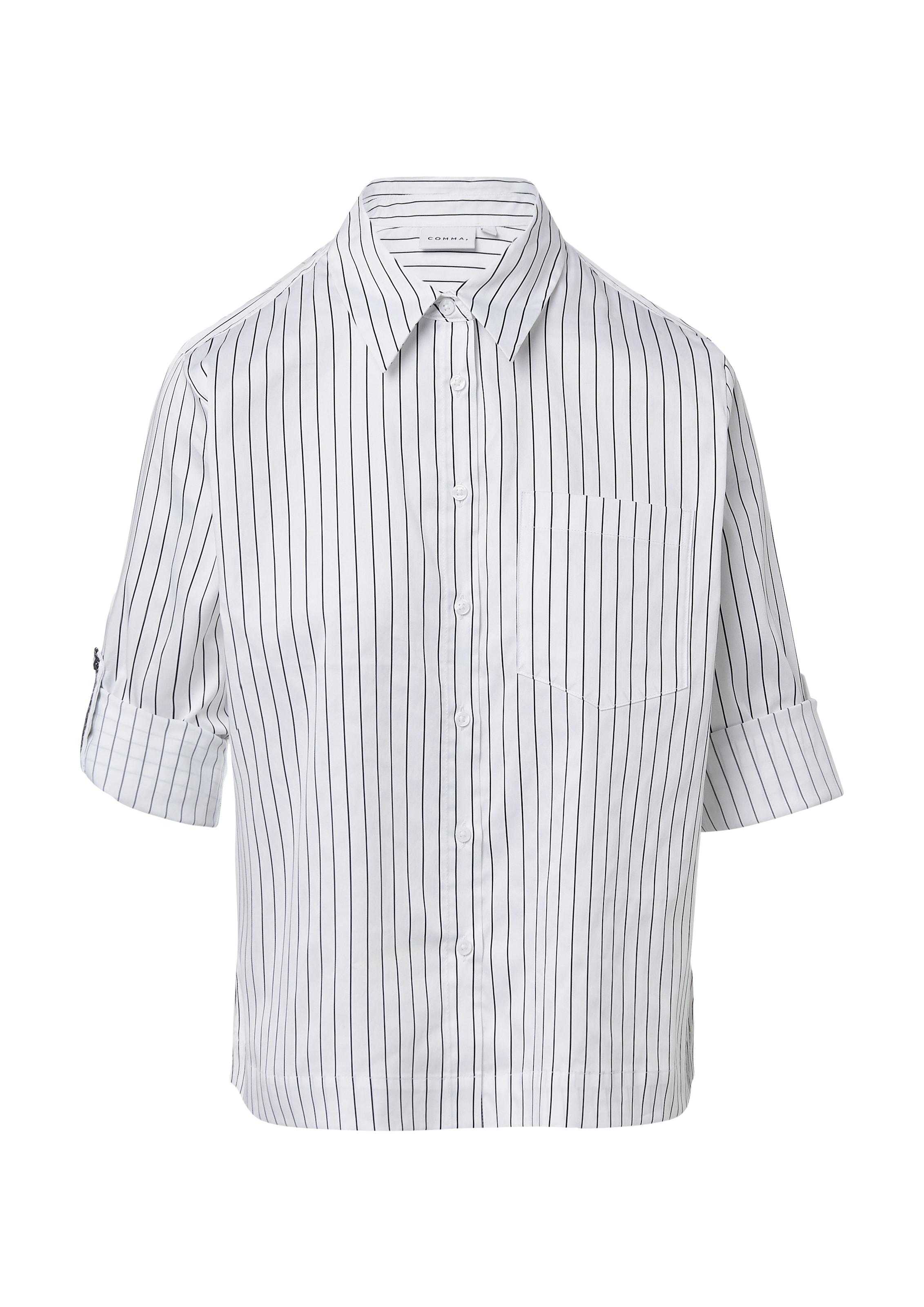 COMMA Blouse in White: front