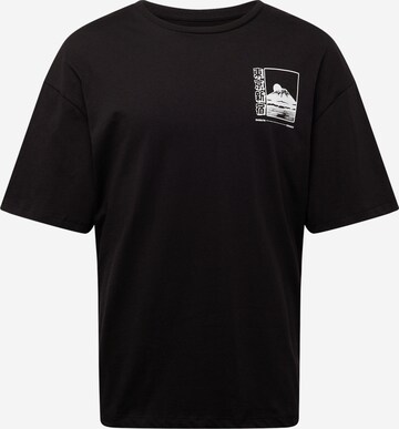 JACK & JONES T-shirt 'SHIBUYA' i svart: framsida