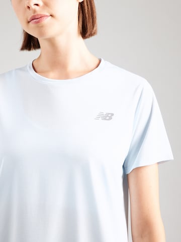 Maglia funzionale 'Essentials' di new balance in blu