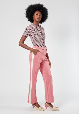 4funkyflavours Wide leg Broek 'Soul Devine' in Roze