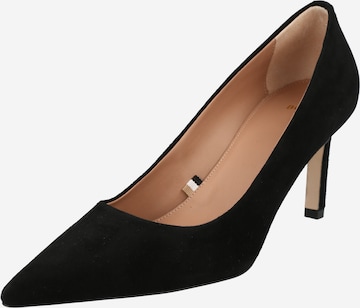 BOSS Black Pumps 'Janet' in Black: front