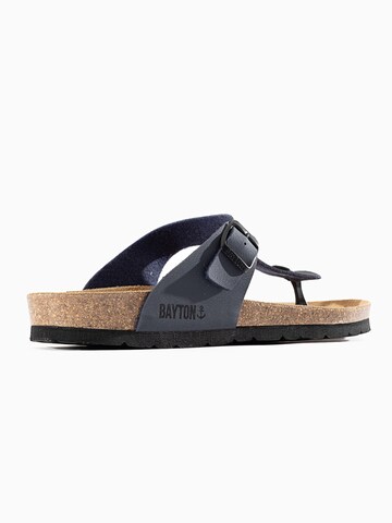 Bayton - Sandalias de dedo 'Mercure' en azul