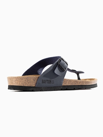 Bayton T-bar sandals 'Mercure' in Blue