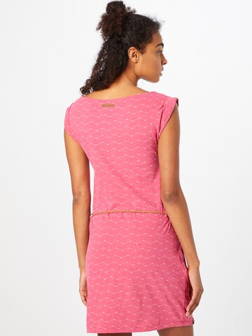 Ragwear Summer Dress 'TAG' in Pink