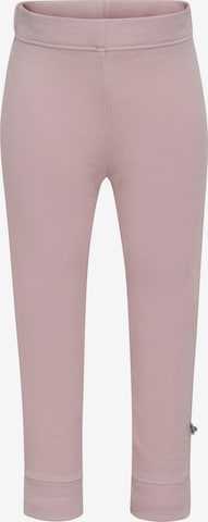 Hummel Skinny Leggings in Pink: Vorderseite
