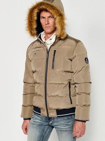 Giacca invernale di KOROSHI in beige