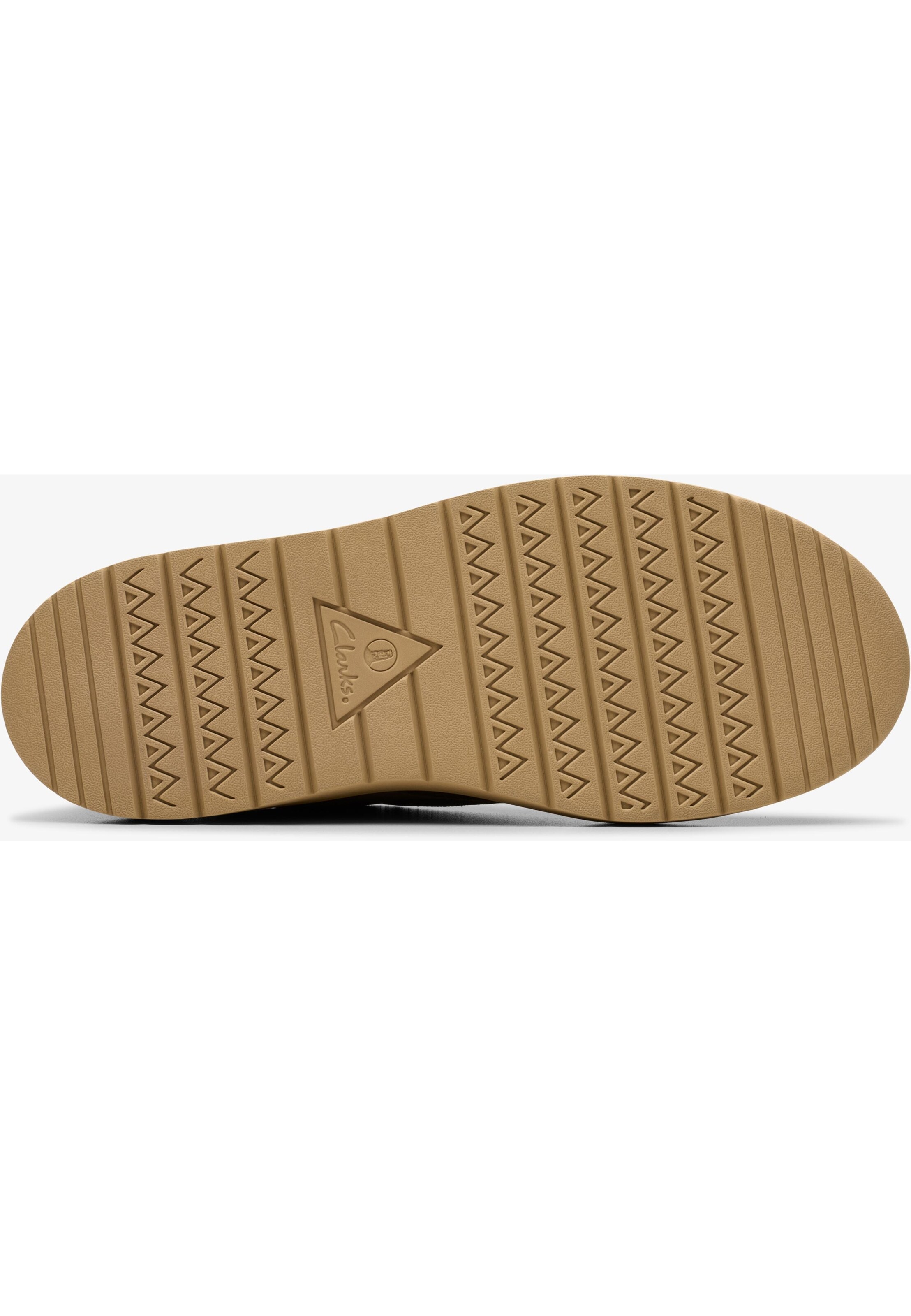 CLARKS Lace-up shoe 'Polden Moc' in Green