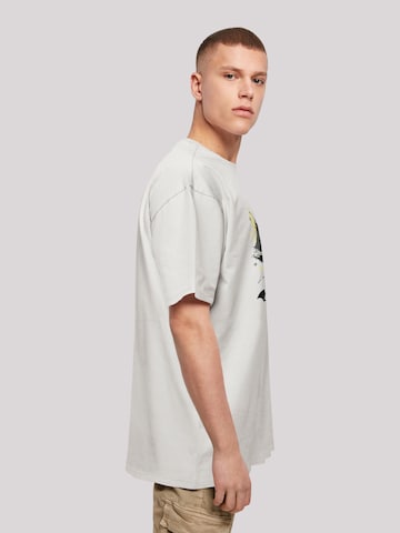 T-Shirt 'DC Comics' F4NT4STIC en gris