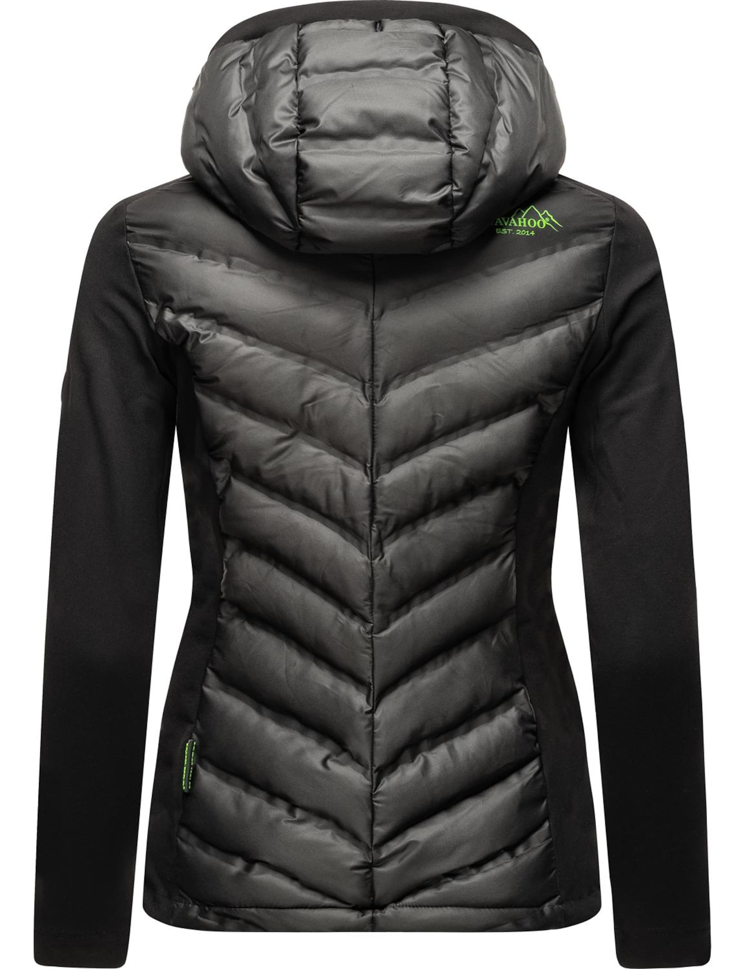 NAVAHOO Kevad-sügisjope &#x27;Nimm Mich Mit&#x27;, värv must