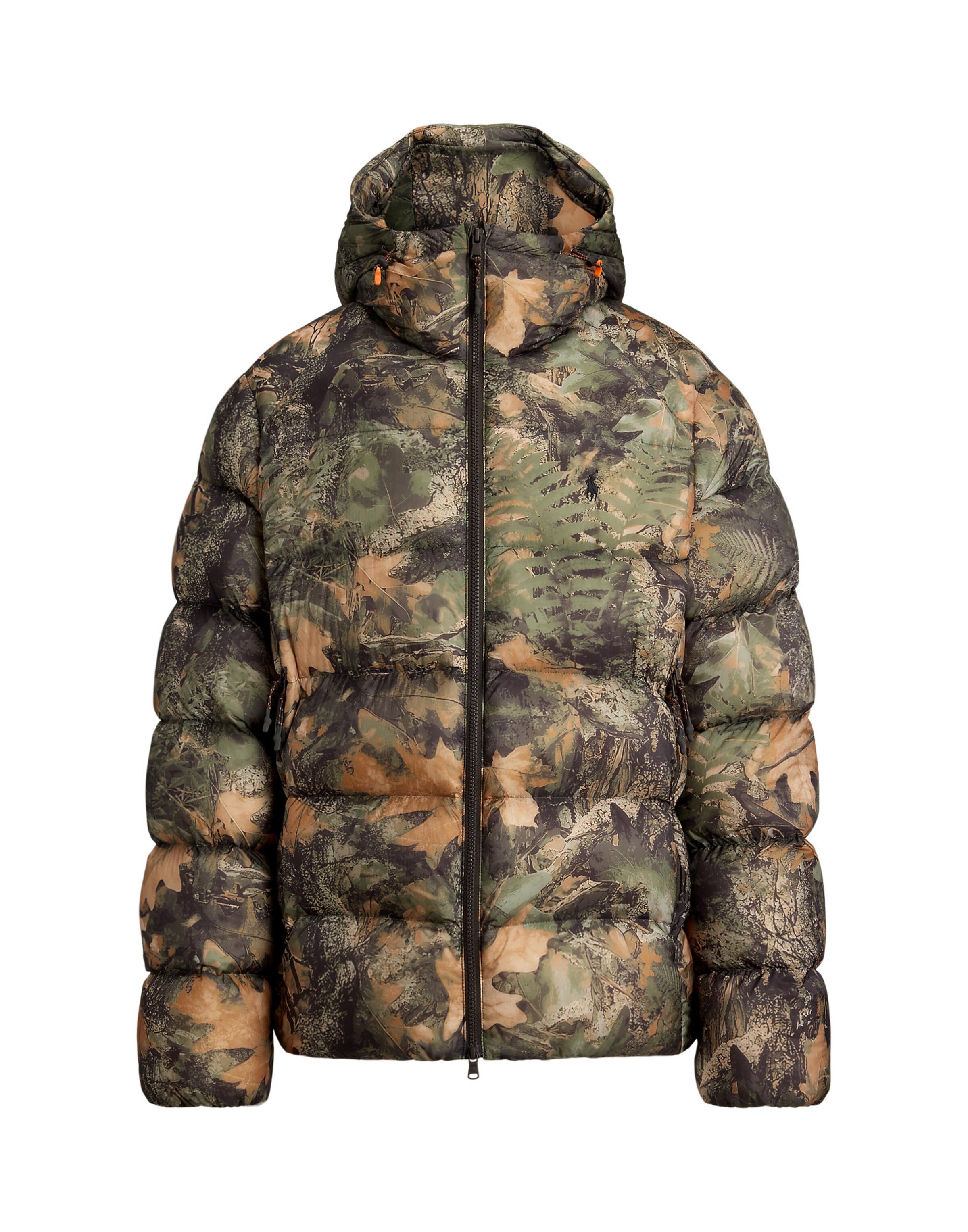 Geacă de iarnă de la Polo Ralph Lauren pe verde: față