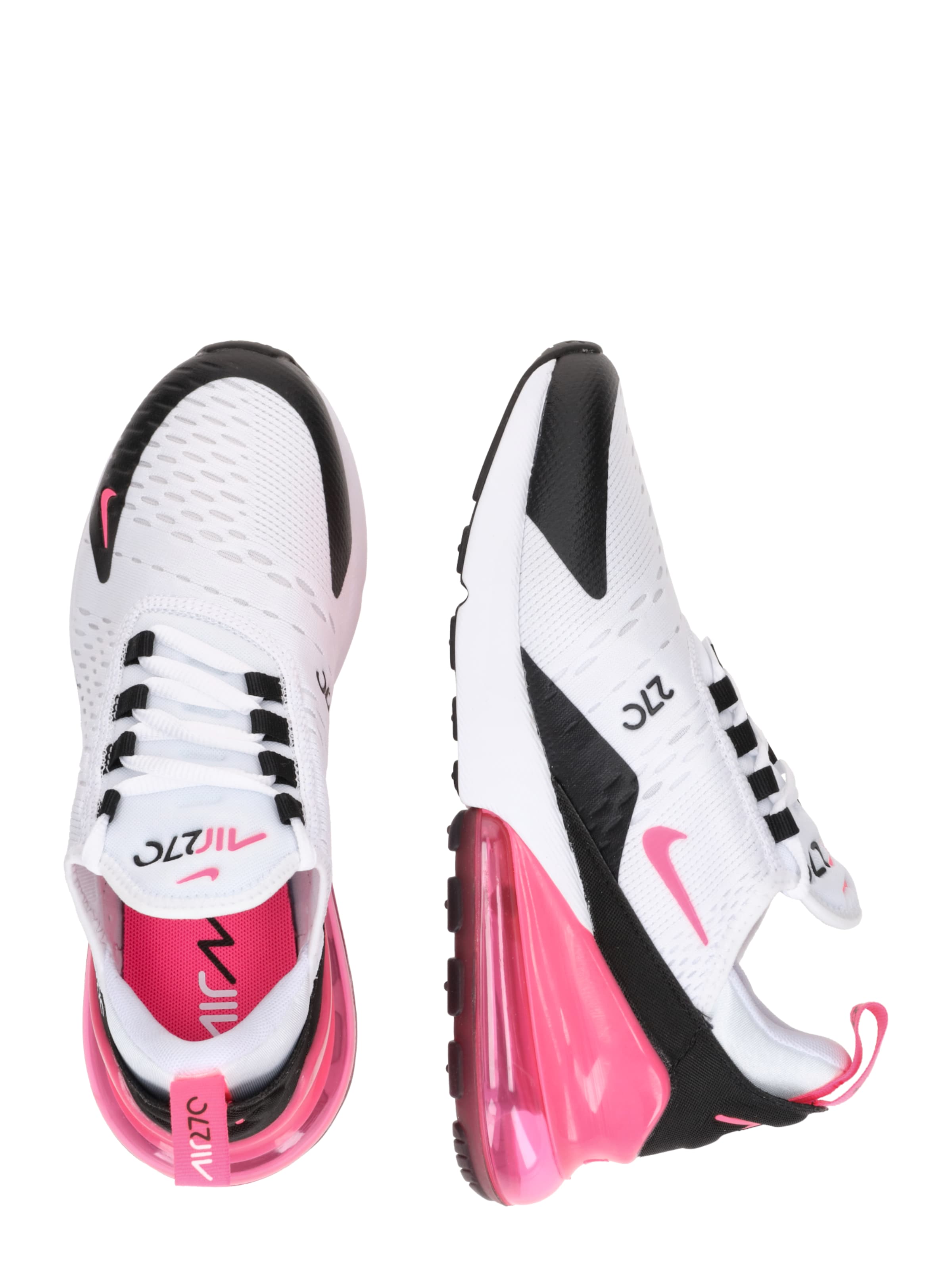 Nike Sportswear Ниски маратонки 'Air Max 270' в бяло