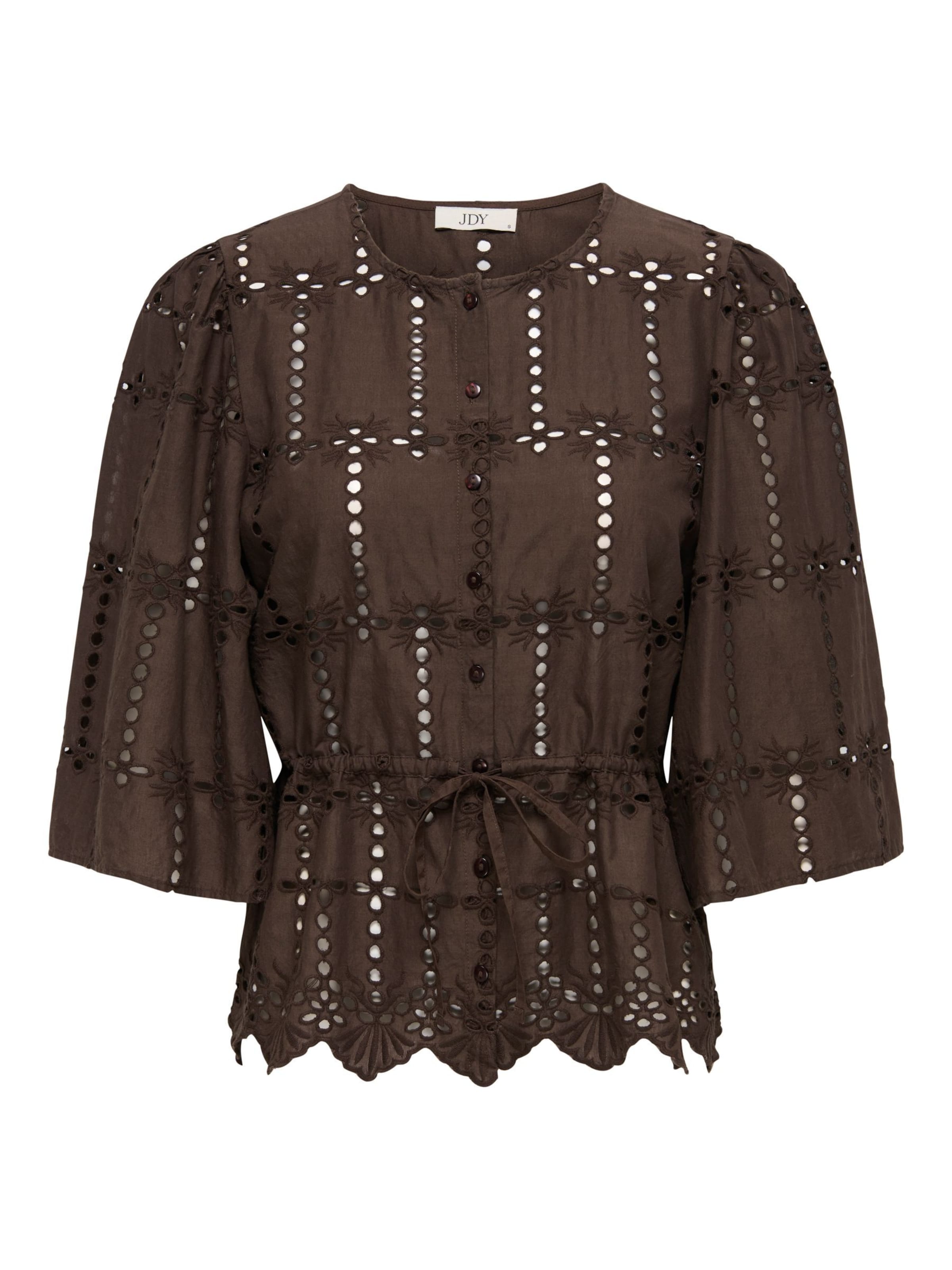 JDY - Blusa 'JDYJOJO' en marrón: frente