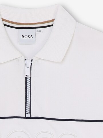 BOSS Kidswear Poloshirt in Weiß