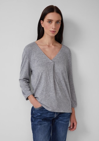 T-shirt s.Oliver en gris : devant