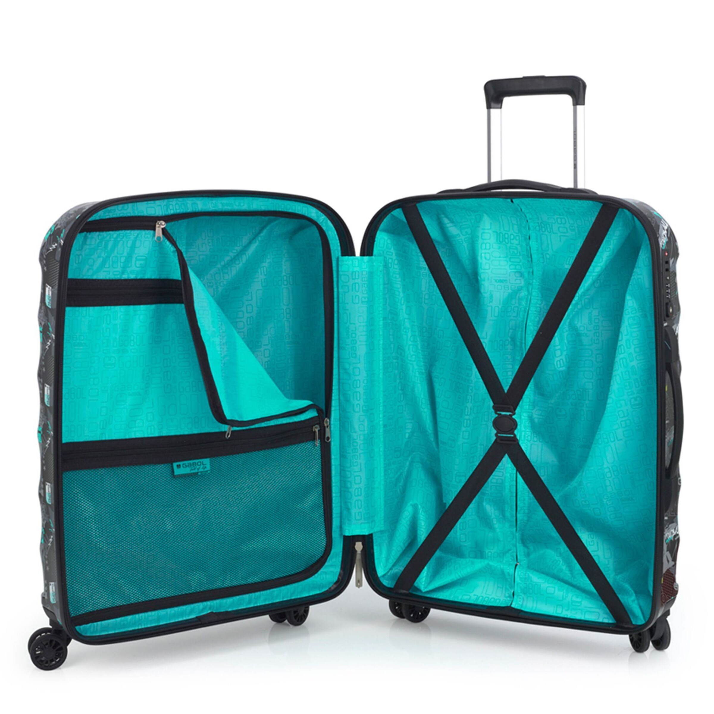 Gabol Trolley 'Score' in Grijs