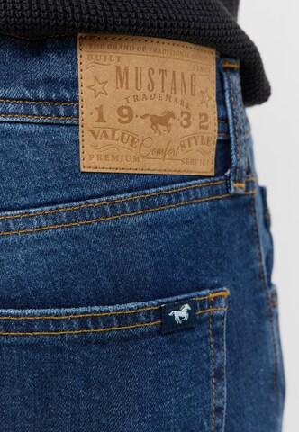 MUSTANG Regular Jeans 'Style Denver' in Blau