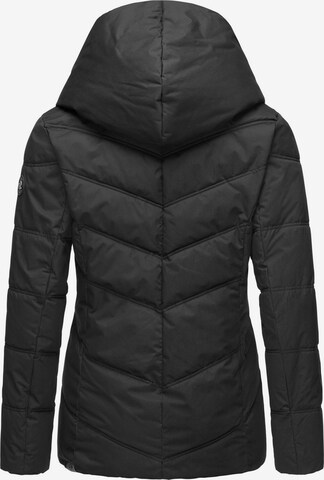 Ragwear Winterjacke 'Natesa' in Schwarz