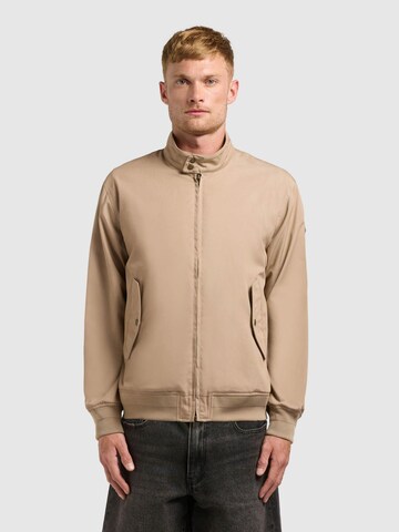 khujo Between-Season Jacket 'AGANO' in Beige