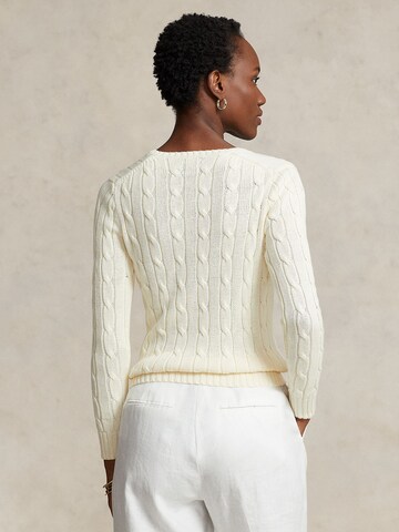 Polo Ralph Lauren Sweater 'KIMBERLY' in Beige