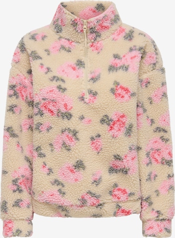 ONLY - Jersey 'ONLNEW JANNE' en beige: frente