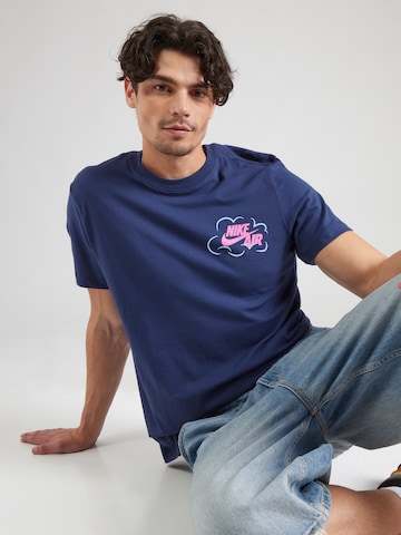 Tricou de la Nike Sportswear pe albastru