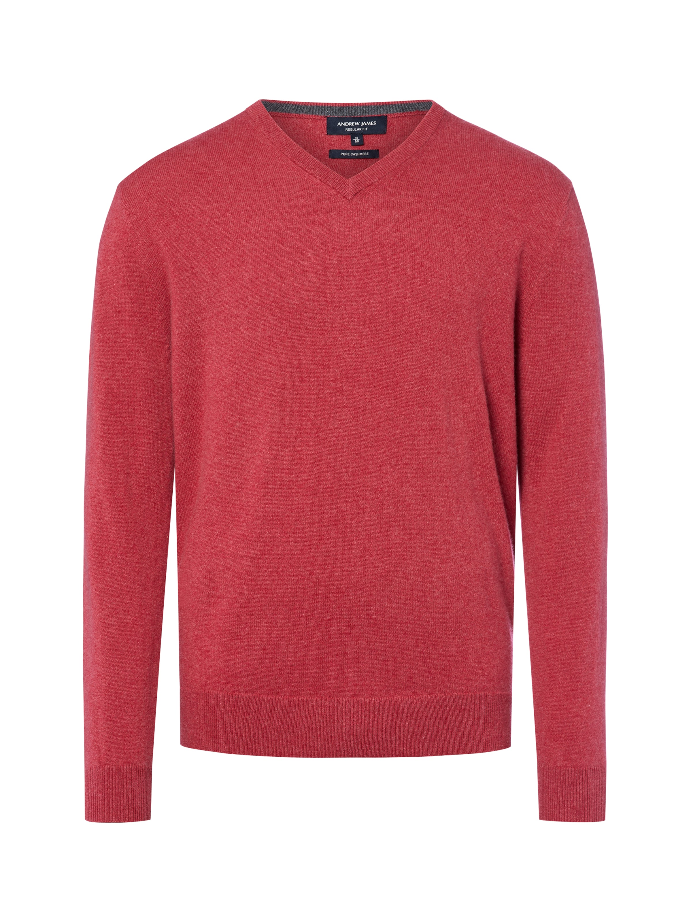 Pull-over Andrew James en rouge : devant