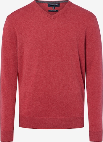 Pull-over Andrew James en rouge : devant