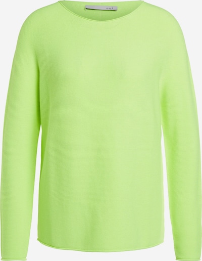 OUI Pullover in neongrün, Produktansicht