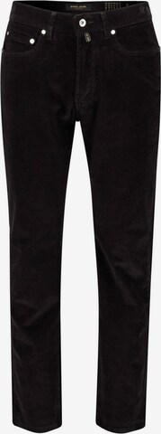 PIERRE CARDIN Pants 'Lyon' in Black: front
