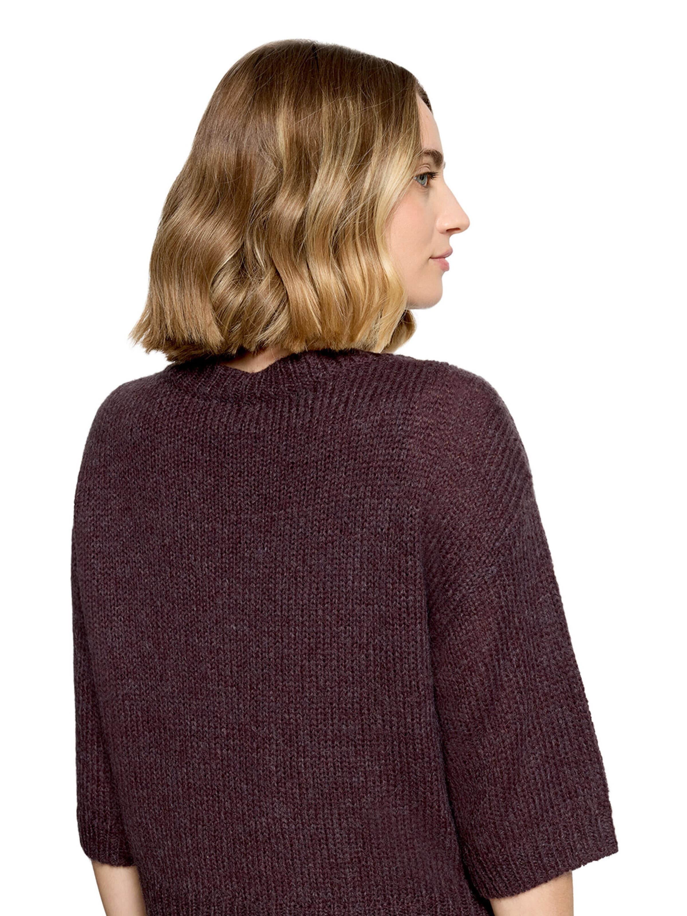 Robe de soirée Vera Mont en marron