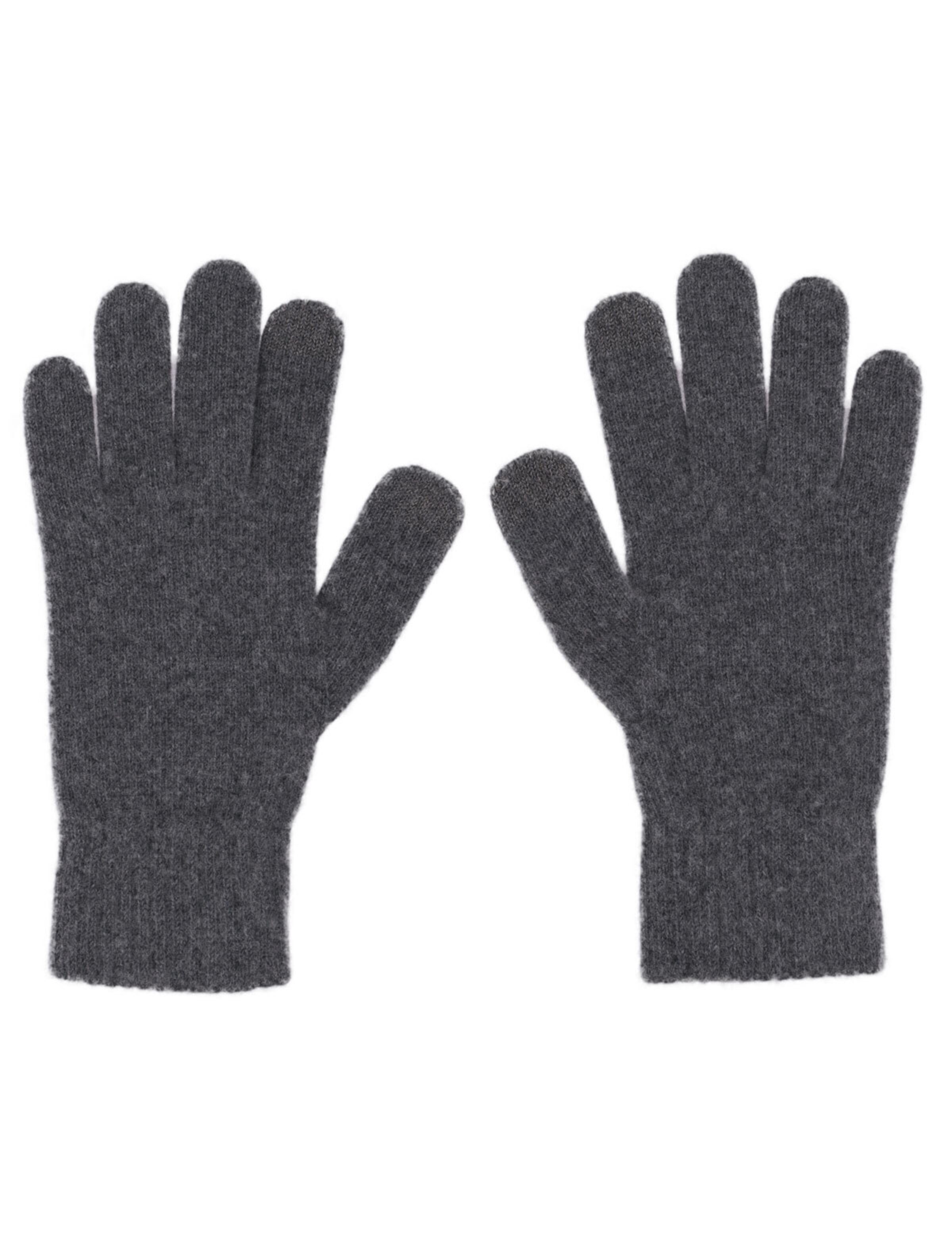 Bickley + Mitchell Full Finger Gloves in Grey