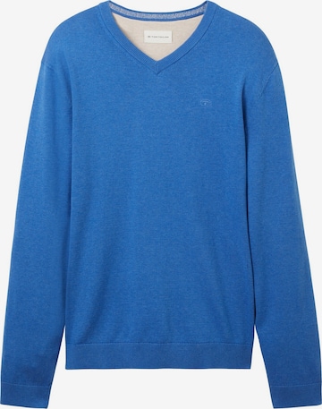 Pull-over TOM TAILOR en bleu : devant