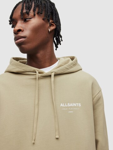 AllSaints Свитшот 'SUBVERSE' в Зеленый