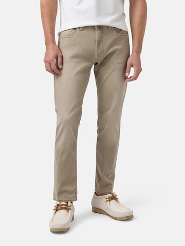 PIERRE CARDIN Regular Jeans 'Lyon' in Beige: Vorderseite