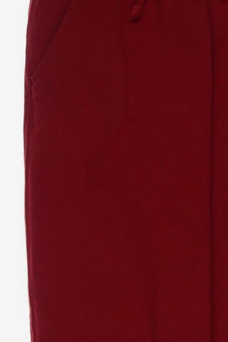 Abercrombie & Fitch Stoffhose M in Rot