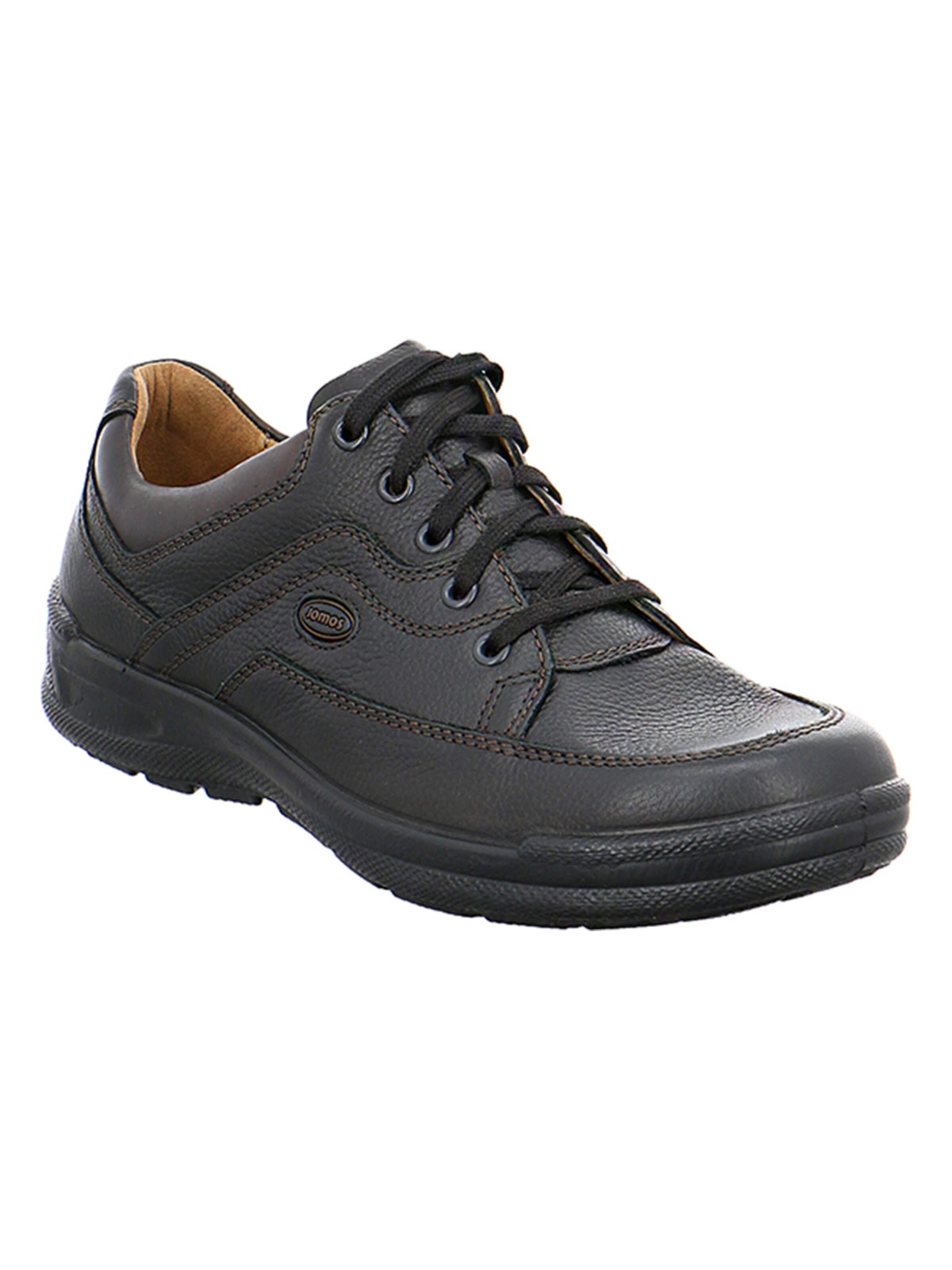 JOMOS Halbschuh 'Freizeitschuhe in schwarz/braun'‌‌‌‌‌ in Schwarz
