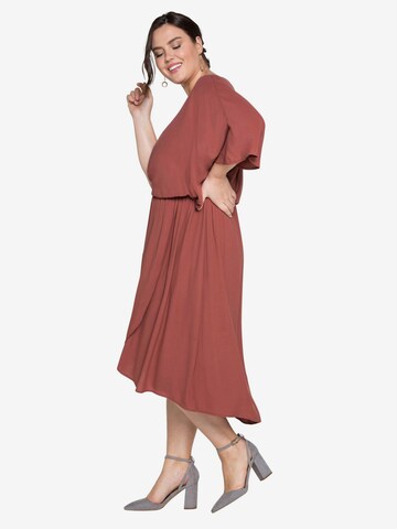 SHEEGO Cocktail Dress in Red