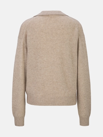 Dine'n'Dance Sweater 'Lilia' in Beige: back