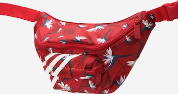 ADIDAS ORIGINALS Fanny Pack 'Thebe Magugu X Waist' in Red: front