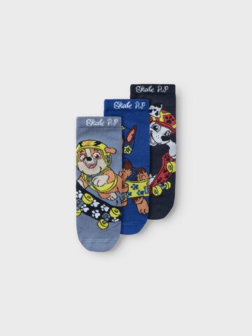 NAME IT - Calcetines 'NMMNORWIN' en azul