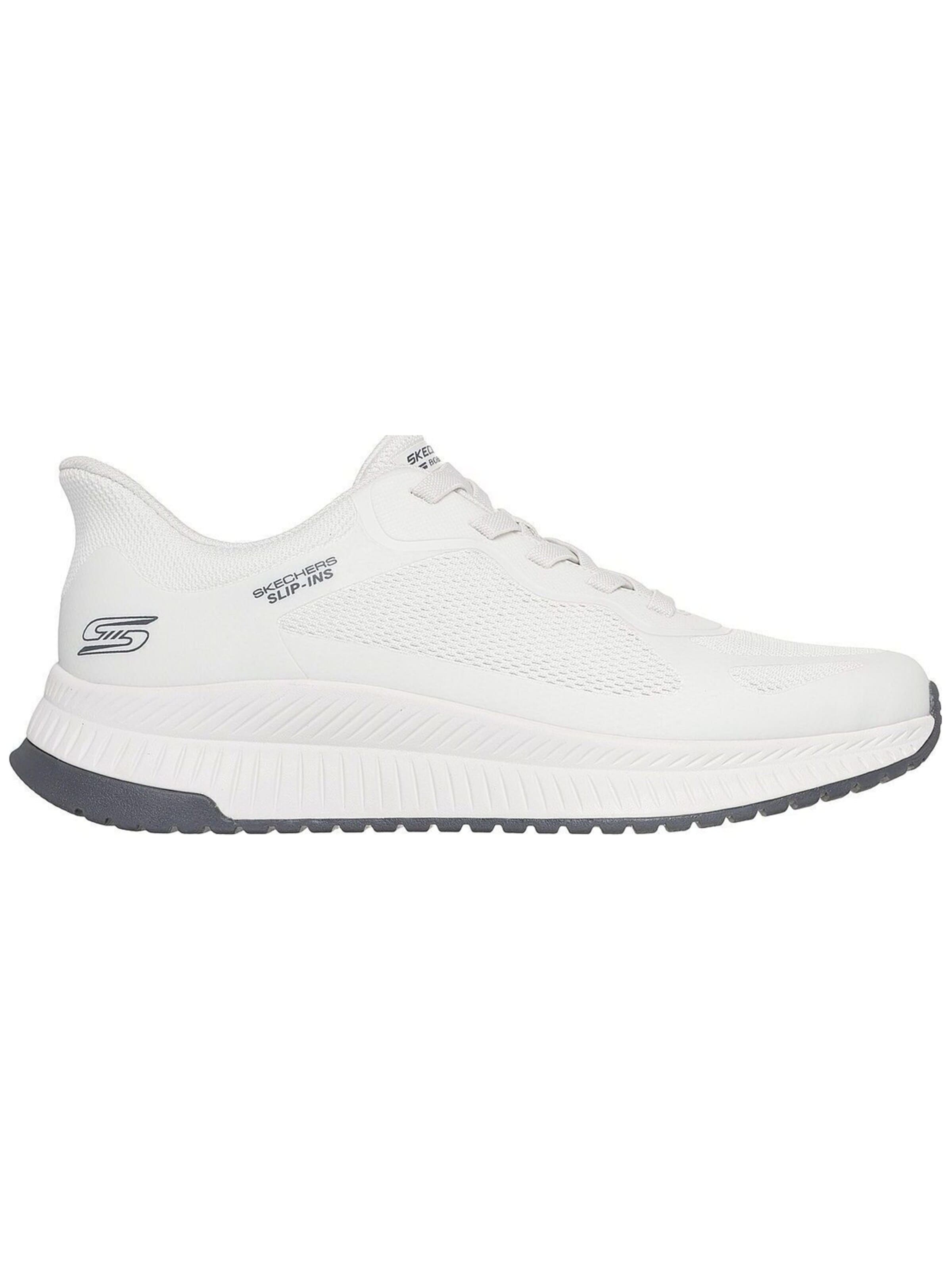 Sneaker low 'Bobs Squad 4' de la SKECHERS pe alb