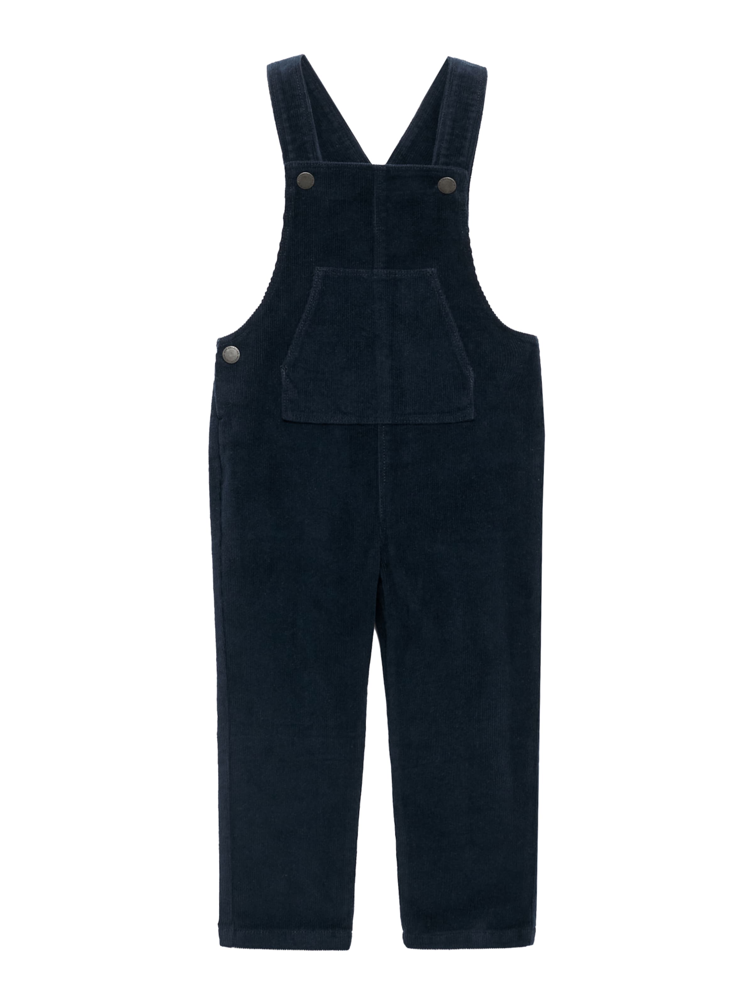 MANGO KIDS Normální Laclové kalhoty 'KIRI' – modrá: přední strana