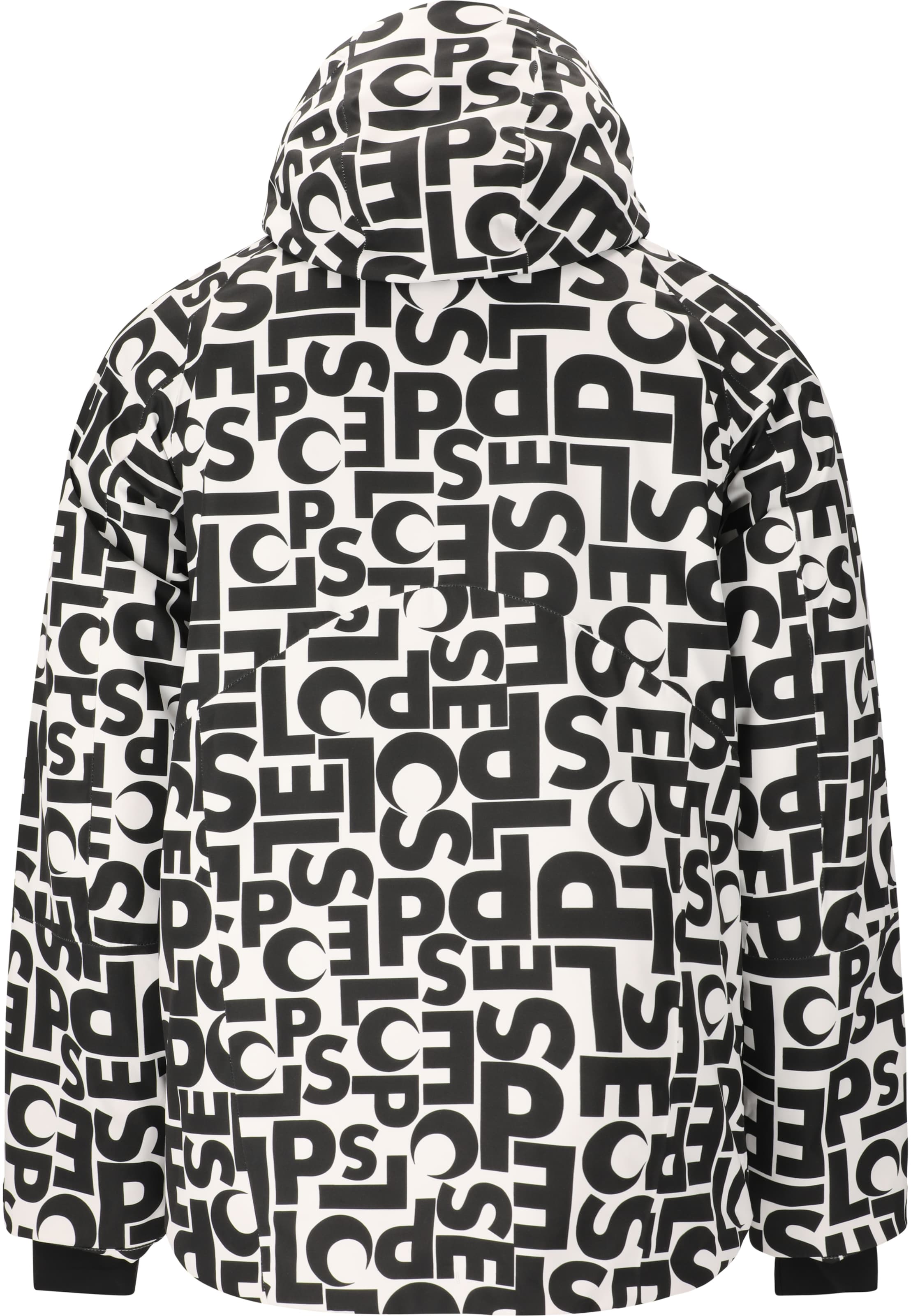 SLOPE Athletic Jacket 'Kenai' in Black